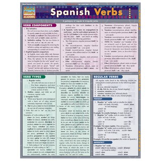 Barcharts Spanish Verbs