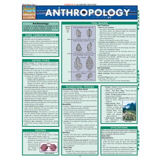 Barcharts Anthropology