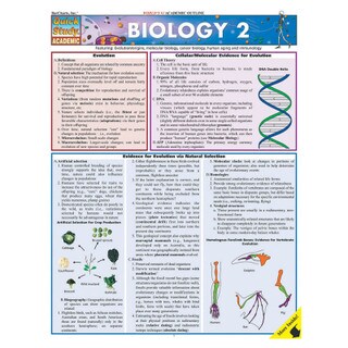 Barcharts Biology 2