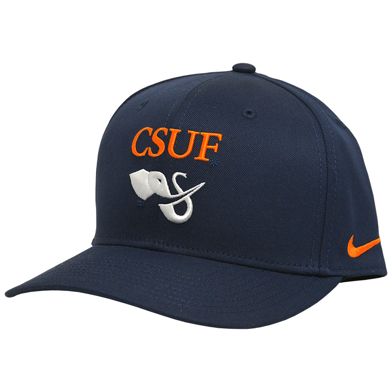 navy blue nike cap