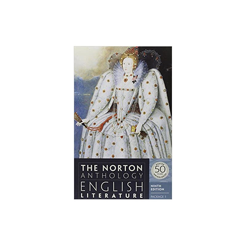 NORTON ANTHOLOGY OF ENGLISH LITERATURE-A,B,& C