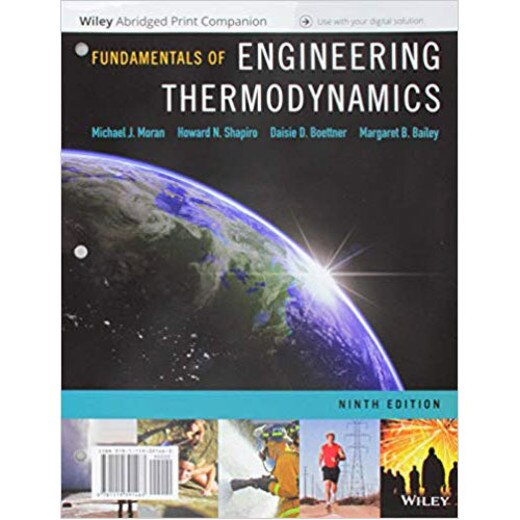 FUNDAMENTALS OF ENGINEERING THERMODYNAMICS