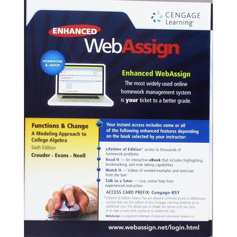access code for webassign