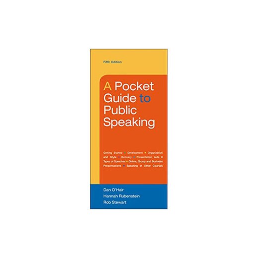 POCKET GUIDE TO PUBLIC SPEAKING