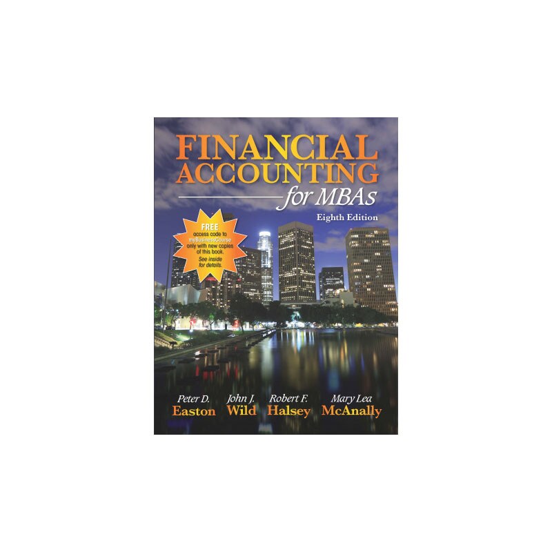 Financial accounting for MBAs
