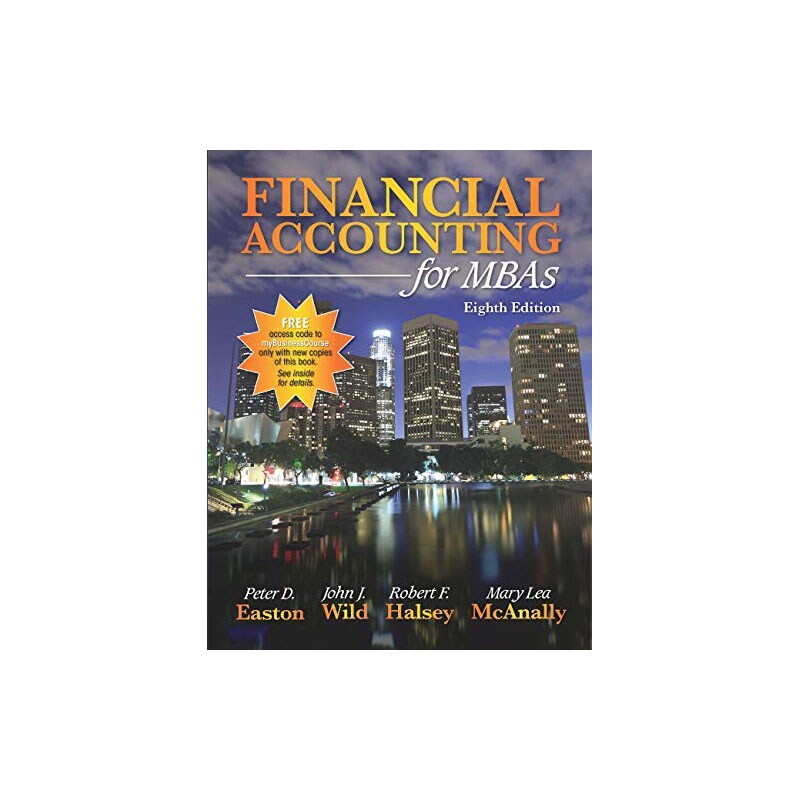 Financial Accounting for MBAs, 8e本