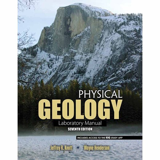 Physical Geology Lab. Manual w/Study App