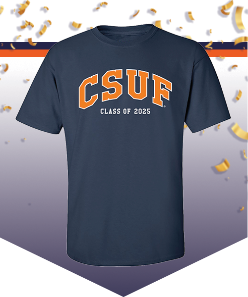 Navy blue tee