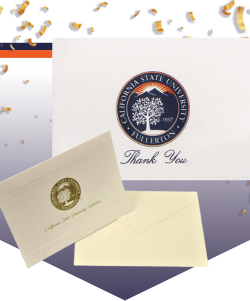 Basic announcements & thank you cards