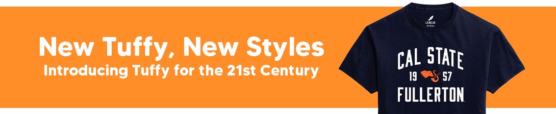 New Tuffy, New Styles. Introducing Tuffy for the 21st Century
