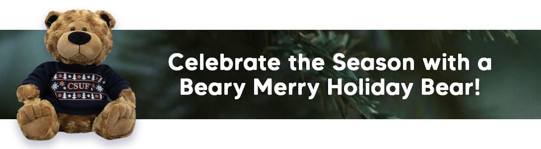 Celebrate the Season with a Beary Merry Holiday Bear
