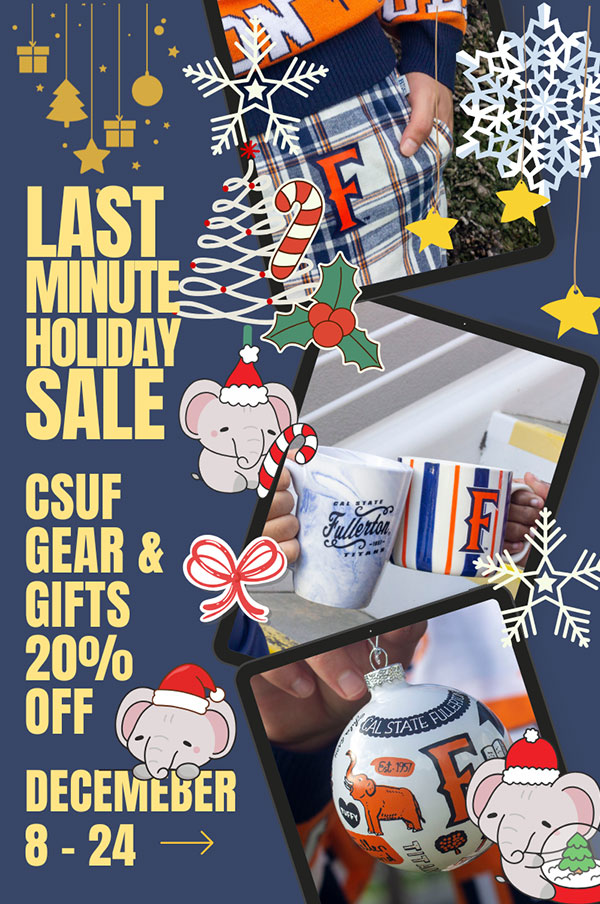 Last Minute Holiday Sale Save 20% - Shop Now