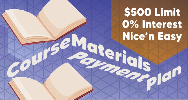 $500 limit. 0% interst. Nice'n Easy.