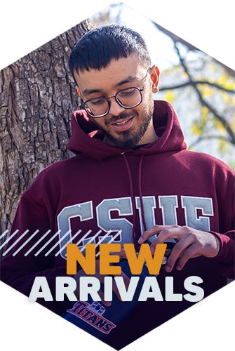 Student shopping online