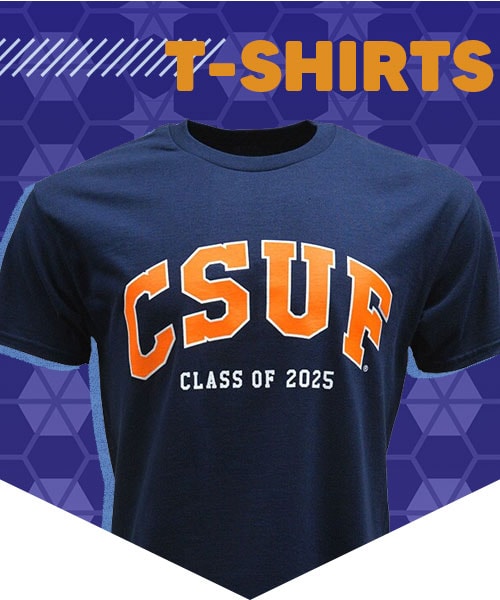 CSUF Block Tee