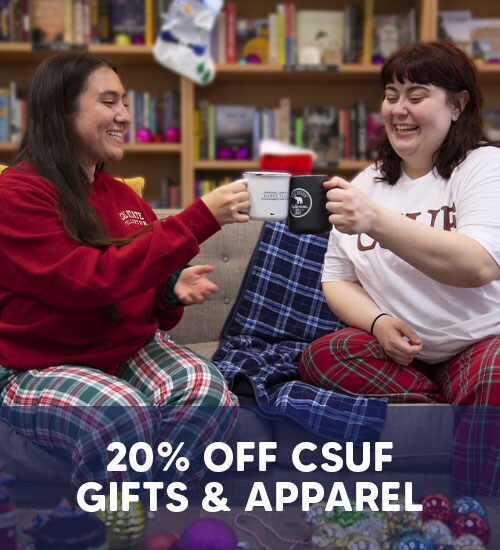 20% off CSUF Gifts & Apparel