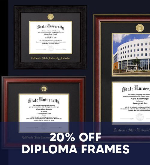 20% off Diploma Frames