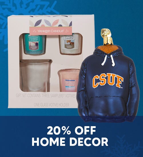 20% off Home Decor