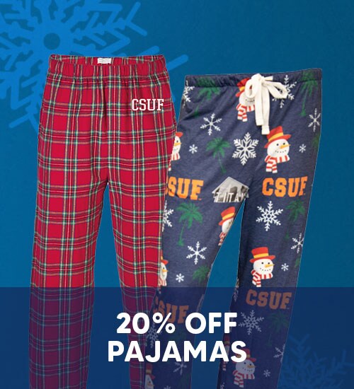 20% off pajamas