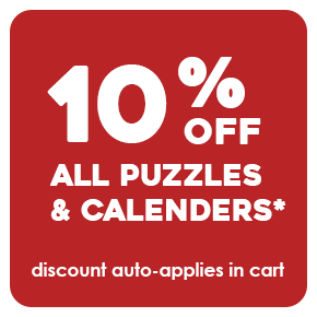 20% Off All Puzzles & Calendars