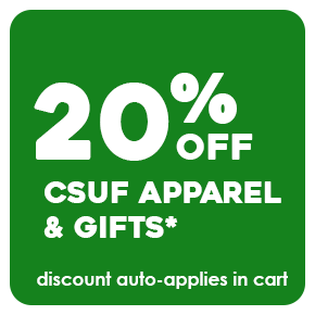 20% Off CSUF Apparel & Gifts